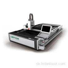 LEDAN DFCS6020-6000WSINGLE-TIBLE FIBER-LASER-Schneidmaschine